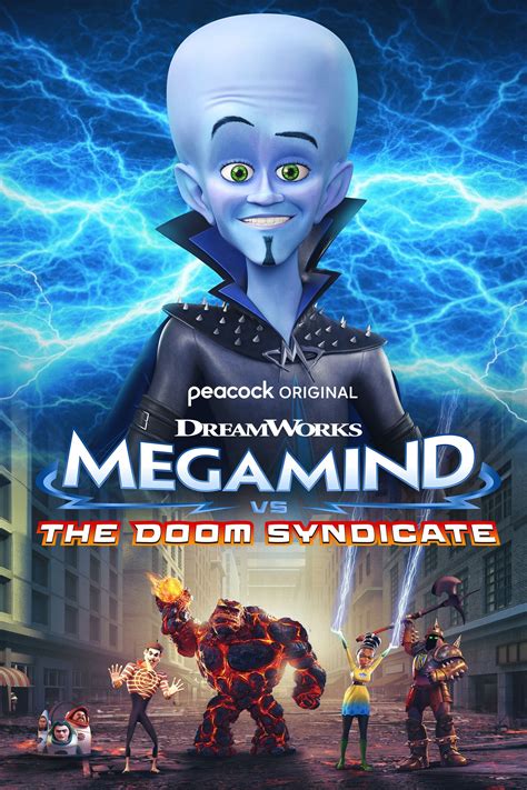 Megamind vs. The Doom Syndicate (2024) .